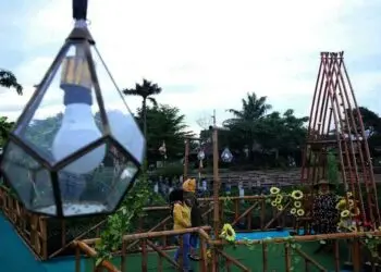 Kampung Wisata Pinggir Rawa Dongkrak Perekonomian Warga