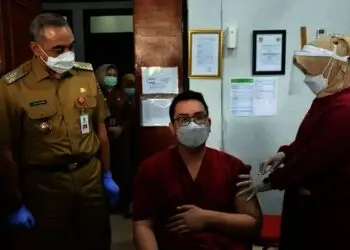 Bupati Zaki Targetkan Vaksinasi Rampung Akhir Februari