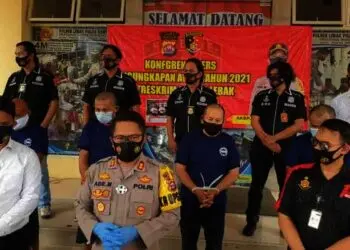 Pembobol Toko Emas Diringkus Polisi, Korban Alami Kerugian Rp 300 Juta