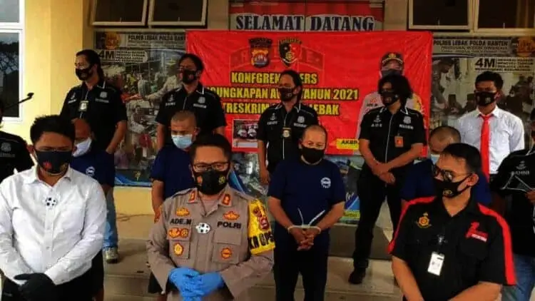 Pembobol Toko Emas Diringkus Polisi, Korban Alami Kerugian Rp 300 Juta