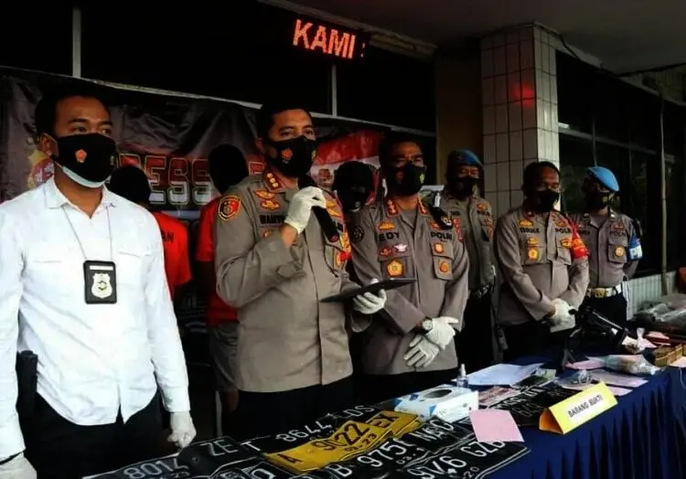 Polisi Bongkar Sindikat Pencurian Mobil, Tiga Pelaku dan Satu Penadah