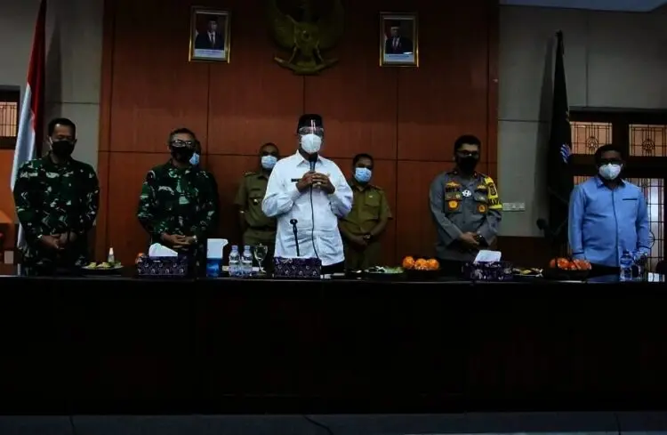 Pelaku Kerumunan Ditindak Tegas, WH Ancam Sanksi Pidana dan Denda