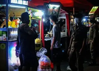 Sanksi Pelanggar PPKM di Kota Tangerang Masih Teguran