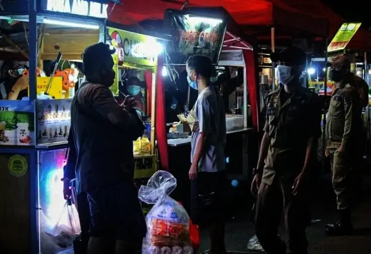 Sanksi Pelanggar PPKM di Kota Tangerang Masih Teguran
