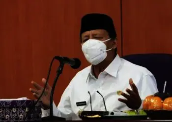 Kepala Daerah di Banten Disuntik Vaksin Kecuali Gubernur