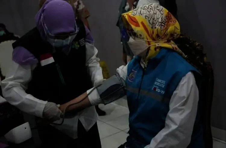 Vaksinasi Covid-19 Dibagi Dua Sesi Perhari di RSU Tangerang Selatan