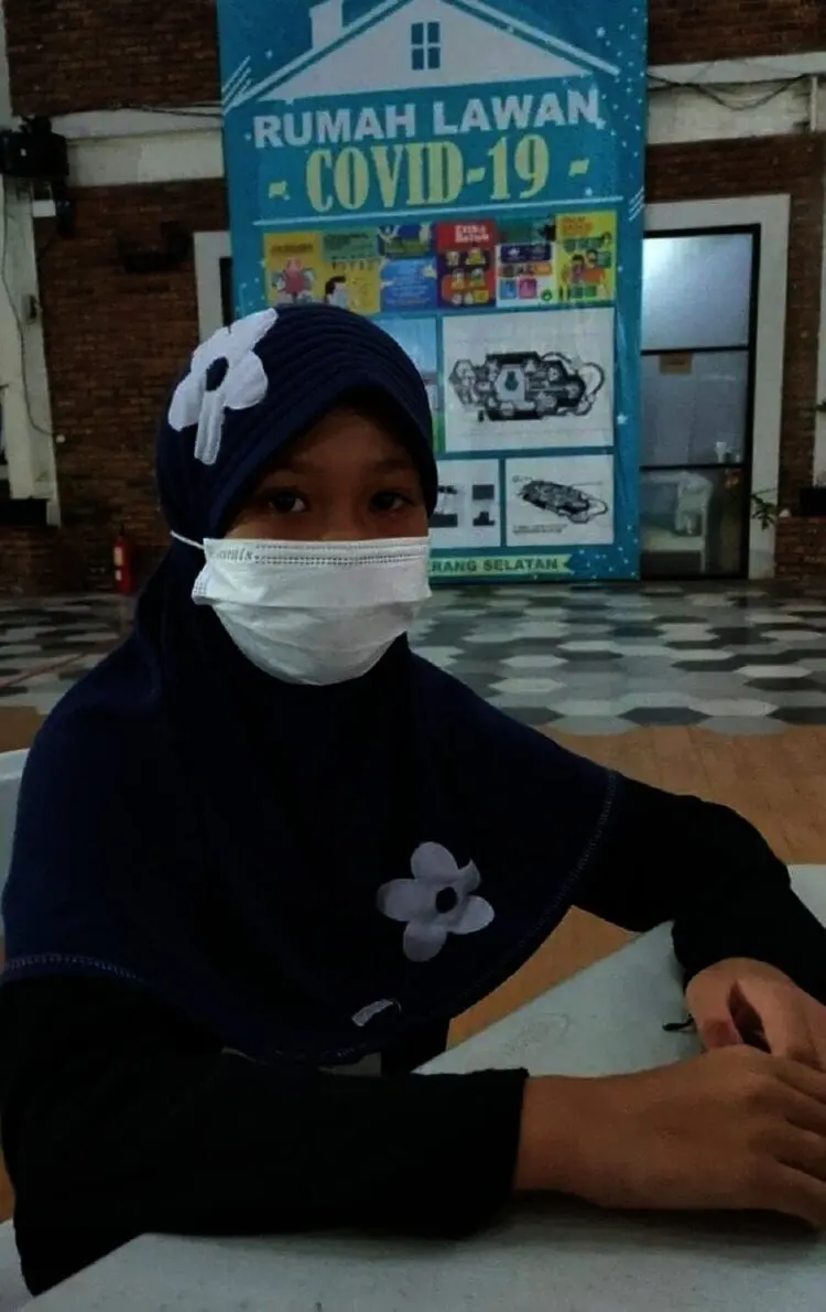 Aisyah Hidup Sebatang Kara Akibat Covid-19