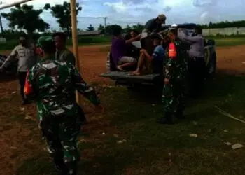 Timbulkan Keramaian, Adu Layangan Dibubarkan, 5 Orang Diamankan