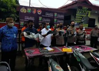 Beraksi Lintas Provinsi, Sindikat Penggelapan Sepeda Motor Dibekuk