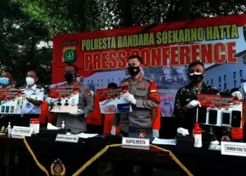 Sindikat Pemalsuan Hasil Tes Usap di Bandara Soetta Ditangkap
