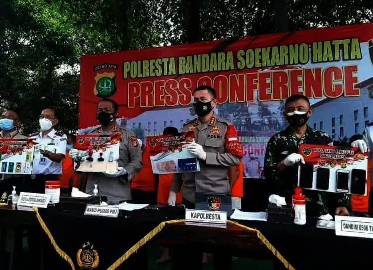 Sindikat Pemalsuan Hasil Tes Usap di Bandara Soetta Ditangkap