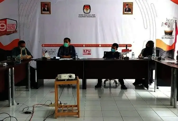 MK Terima Gugatan Pilkada Pandeglang, KPU Siapkan Jawaban Gugatan