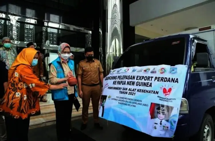 Pemkot Tangerang Selatan Dorong Ekspor Produk UMKM