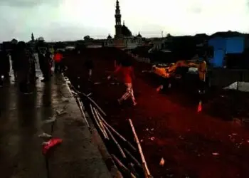 Warga Jurumudi Bersikukuh Soal Harga Tanah Proyek JORR II