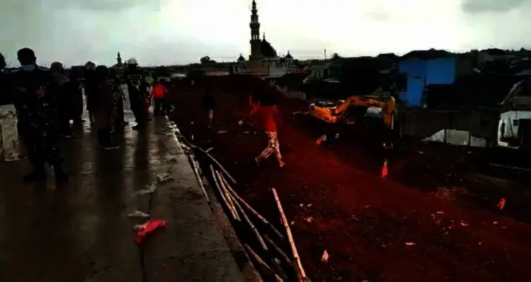Warga Jurumudi Bersikukuh Soal Harga Tanah Proyek JORR II