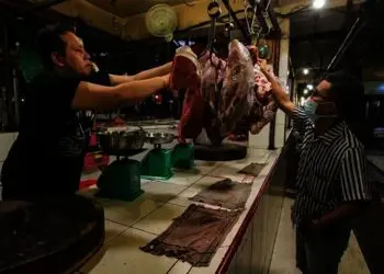 Mulai Hari Ini di Kota Tangerang, Pedagang Daging Sapi Ancam Mogok