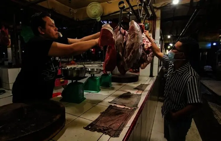 Mulai Hari Ini di Kota Tangerang, Pedagang Daging Sapi Ancam Mogok