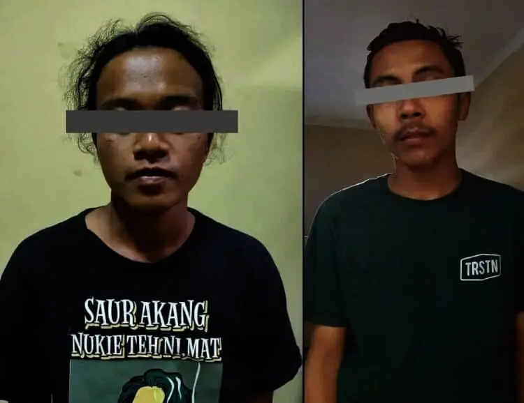 Awal Tahun 2021, 2 Pelaku Kasus Pencabulan Dibekuk Polisi