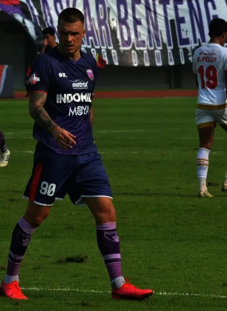 Shopee Liga 1 dan Liga 2 Tahun 2020 Disetop, Persita Gembira