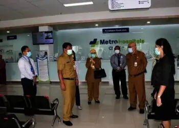 Keterisian RS Rujukan Covid-19 di Provinsi Banten Capai 87,42 Persen