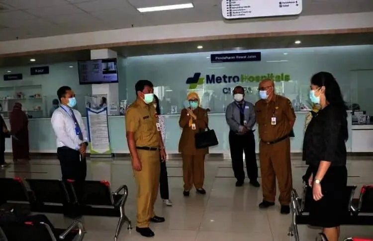 Keterisian RS Rujukan Covid-19 di Provinsi Banten Capai 87,42 Persen