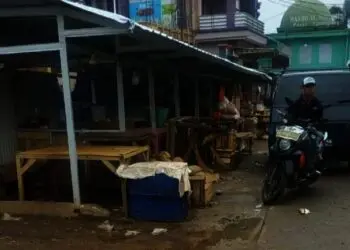 Kios Ilegal Muncul di Terminal Anten, Bakal Segera Dibongkar Satpol PP