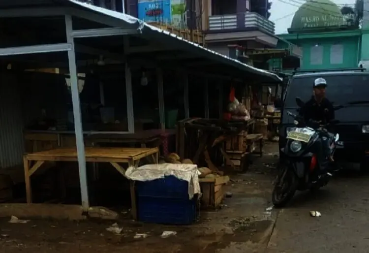 Kios Ilegal Muncul di Terminal Anten, Bakal Segera Dibongkar Satpol PP