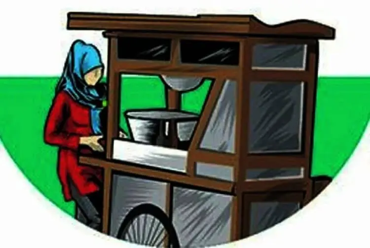 PKL Masih Bandel, Meski PPKM Masih Berjualan Lewati Jam Batas