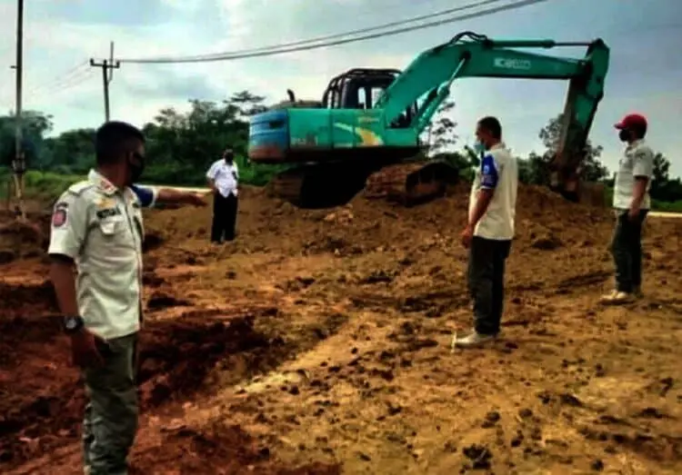Aktivitas Galian C Ilegal di Kabupaten Lebak Dihentikan