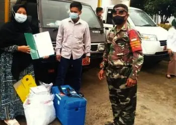 Vaksin Sinovac Dikirim ke 44 Puskesmas di Kabupaten Tangerang