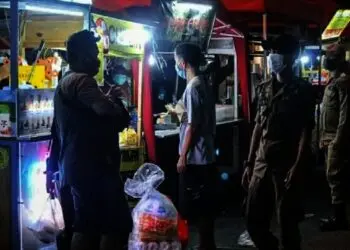 Pelanggar PPKM di Kota Tangerang Capai 1.515 Orang