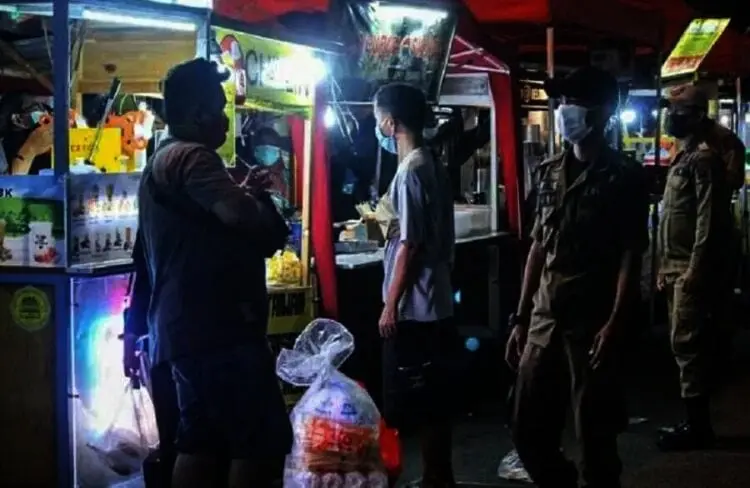 Pelanggar PPKM di Kota Tangerang Capai 1.515 Orang