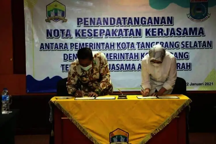 DPRD Kota Tangsel Minta Pemkot Kaji Ulang MoU