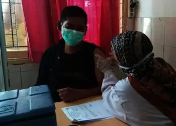 Masih Ada Nakes Kabupaten Serang Yang Belum Divaksin