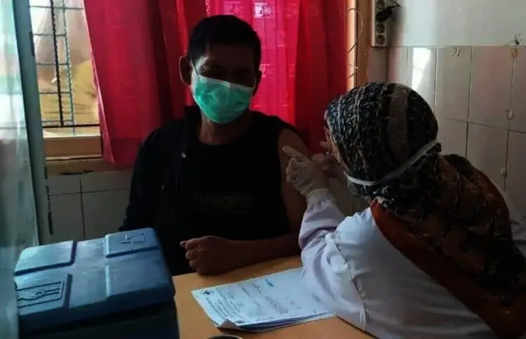 Masih Ada Nakes Kabupaten Serang Yang Belum Divaksin