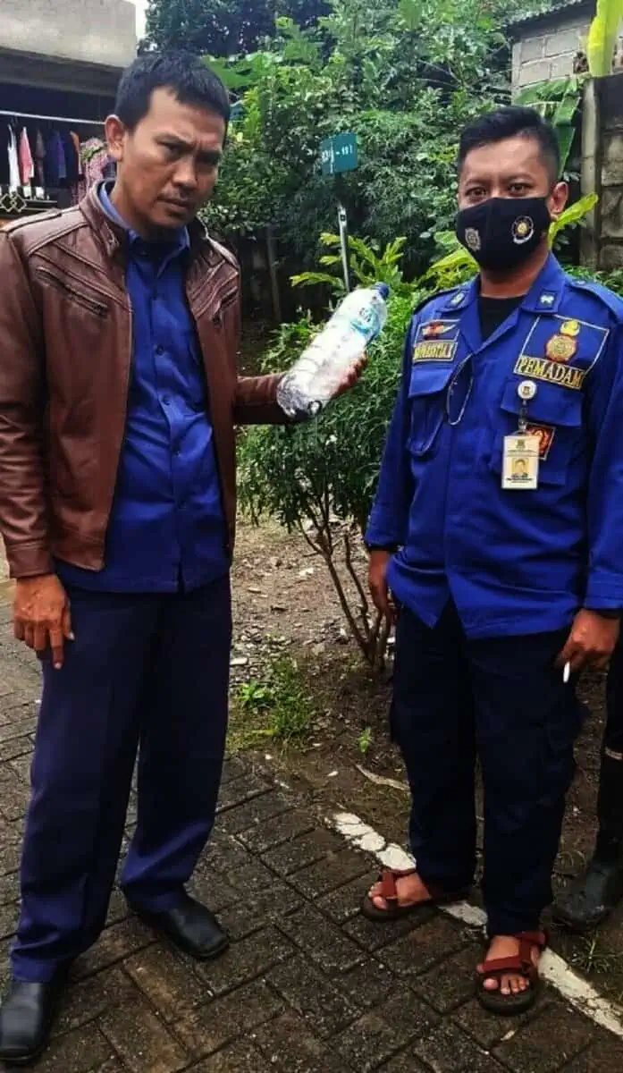 Tiga Anak Ular Cobra Ditangkap di Kabupaten Tangerang