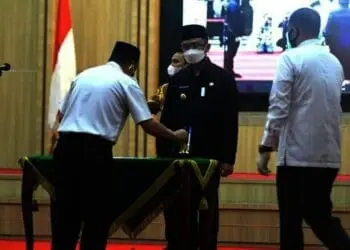 Ajudan WH dan Andika Hazrumy Dapat Promosi Jabatan