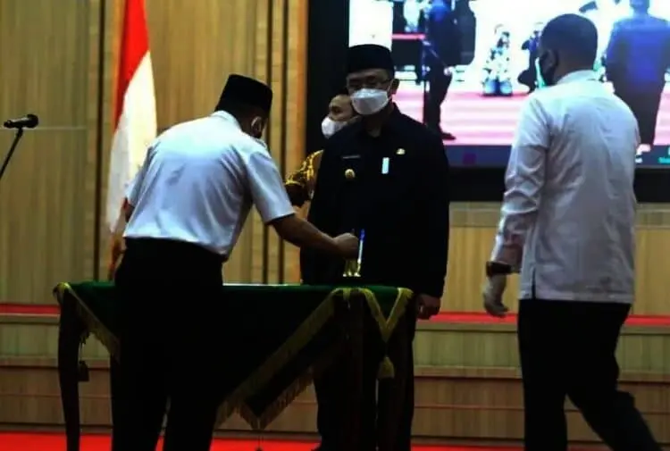 Ajudan WH dan Andika Hazrumy Dapat Promosi Jabatan