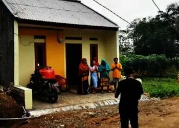 Bupati dan ASN Pemkab Serang Bangun Rumah Wulan LIDA