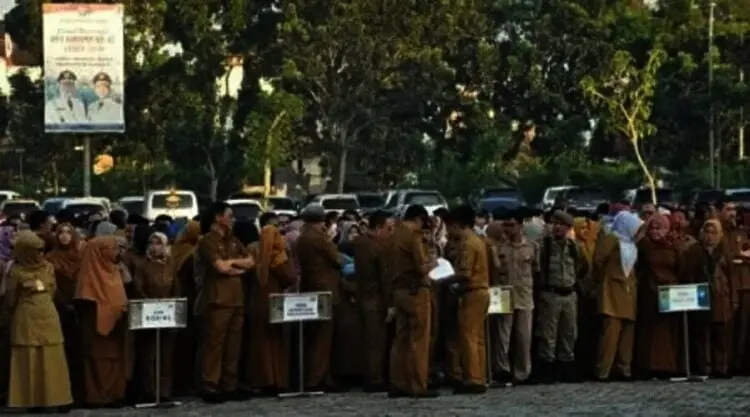 Sudah Telat, Gaji Sebagian ASN Pemprov Banten Tertunda Lagi