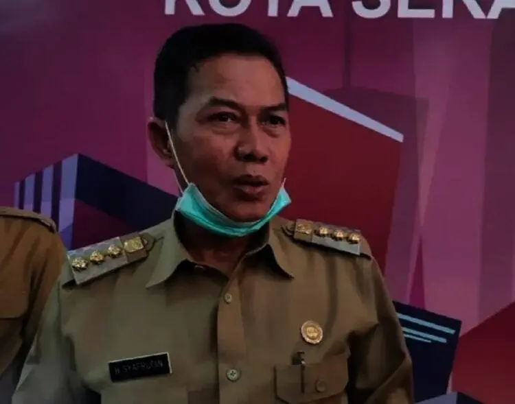 Walikota Serang Syafrudin ‘Sindir’ Penyerahan Aset dari Kabupaten
