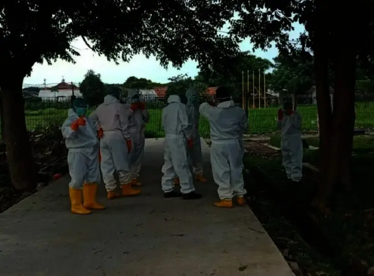 Angka Kematian Akibat Covid-19 Dalam Sehari Pecah Rekor