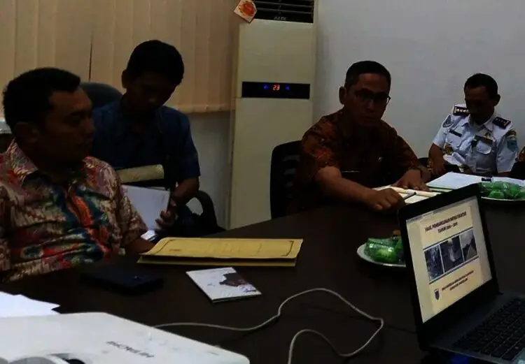 DPUPR dan DPKPP Pandeglang Lelang Proyek Dini