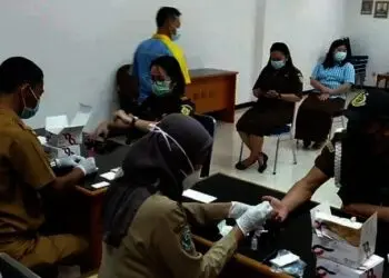 Imbas 3 Pegawai Reaktif Covid-19, Kantor Kejari Terpaksa Ditutup 3 Hari