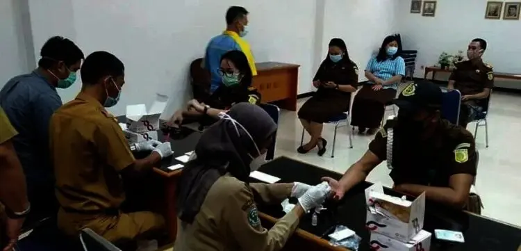 Imbas 3 Pegawai Reaktif Covid-19, Kantor Kejari Terpaksa Ditutup 3 Hari