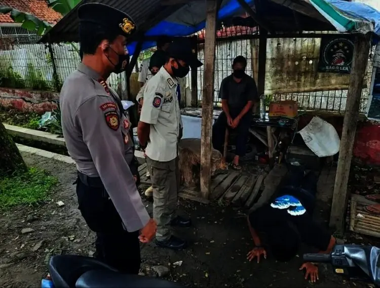 Operasi Yustisi di Kabupaten Lebak Terus Digalakkan