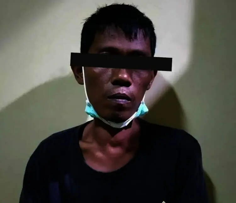 Gara-gara Kompor, Ponakan Bunuh Paman, Tersangka Dibekuk Warga