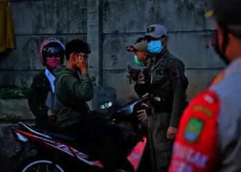 Jumlah Pelanggar Protokol Kesehatan Capai 67.035