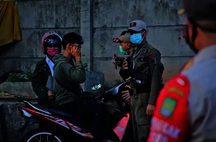 Jumlah Pelanggar Protokol Kesehatan Capai 67.035