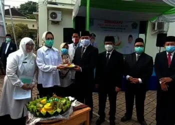 Kemenag Tangsel Peringati HAB ke-75, Pemkot Berikan Hibah Tanah